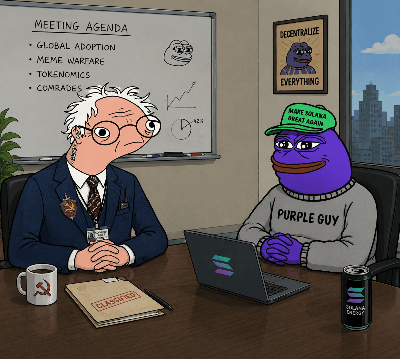 Purple Guy artwork 14